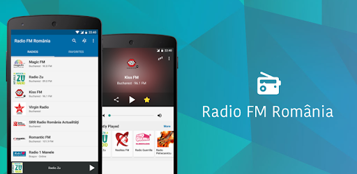 Radio FM Romania pc screenshot