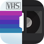 RAD VHS- Glitch Camcorder VHS Vintage Photo Editor icon