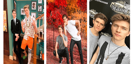 Collins And Devan Lock Screen 4K pc screenshot Collins And Devan Lock Screen 4K pc screenshot