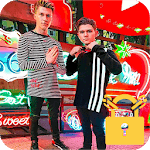 Collins And Devan  Lock Screen 4K icon