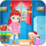 Happy! Ruby Baby Rainbow Funny icon