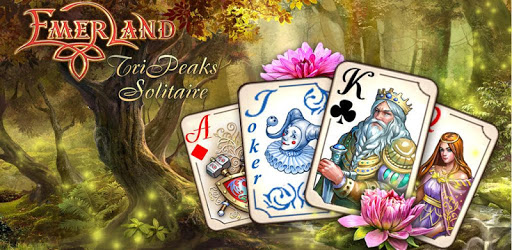 Tri Peaks Emerland Solitaire pc screenshot