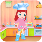 Little Ruby Chef Master - Rainbow icon