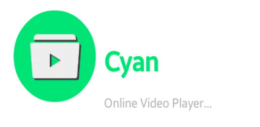 Cyan- Online video player pc screenshot Cyan- Online video player pc screenshot