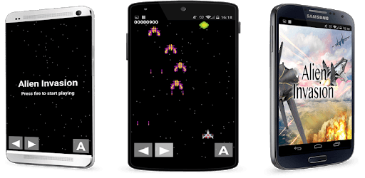 Alien invasion fight pc screenshot Alien invasion fight pc screenshot