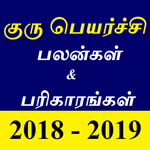 Guru Peyarchi 2018 - 2019 Palangal & Parikarangal icon