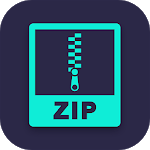 Win zip - Easy RAR File Extractor for pc icon Win zip - Easy RAR File Extractor for pc icon