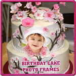 Happy Birthday Cake Frames icon