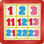 Kids Counting Hundred Chart icon