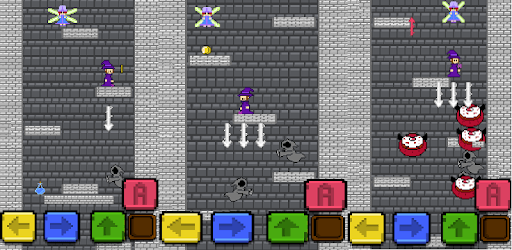 Witch Tower a free witch game pc screenshot Witch Tower a free witch game pc screenshot