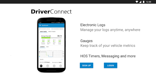 DriverConnect pc screenshot DriverConnect pc screenshot