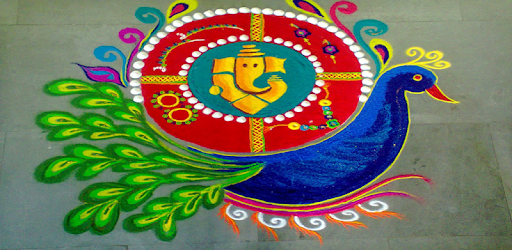 10,000+ Latest Rangoli Designs pc screenshot