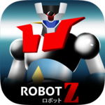 Robot Z - Draw the road lines to save the city icon