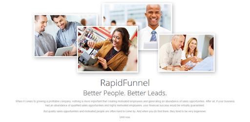RapidFunnel pc screenshot RapidFunnel pc screenshot