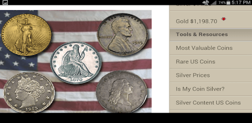 Rare Coin Identifier pc screenshot