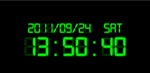 clock on charge pc screenshot