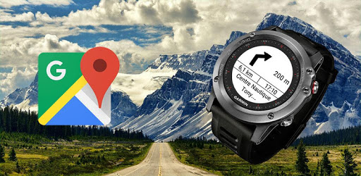 Nav Garmin Connect IQ pc screenshot Nav Garmin Connect IQ pc screenshot