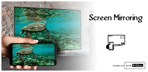 Screen Mirroring For All TV : Mobile Screen To TV pc screenshot