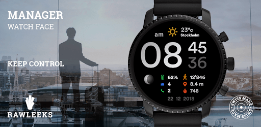 Manager Watch Face pc screenshot Manager Watch Face pc screenshot