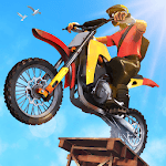 Stunt Moto : Fast Motorcycle Trails Game icon