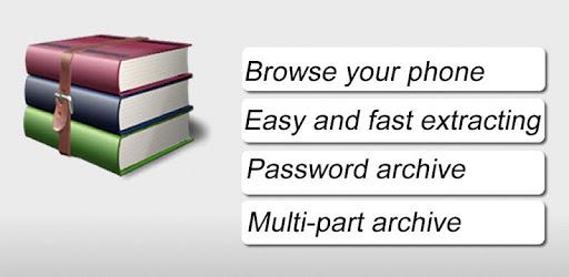 Easy Unrar, Unzip & Zip pc screenshot Easy Unrar, Unzip & Zip pc screenshot