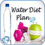 Water Diet Plan icon