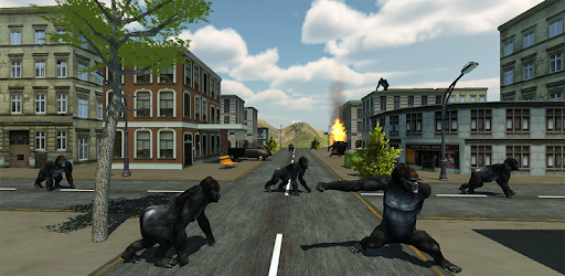 Angry Gorilla City Attack Mission pc screenshot Angry Gorilla City Attack Mission pc screenshot