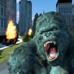 Angry Gorilla City Attack Mission icon