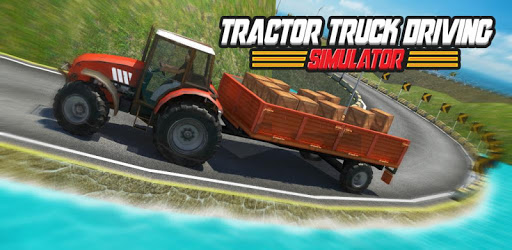 Tractor Truck Driving Sim: Hill Cargo Transport pc screenshot Tractor Truck Driving Sim: Hill Cargo Transport pc screenshot