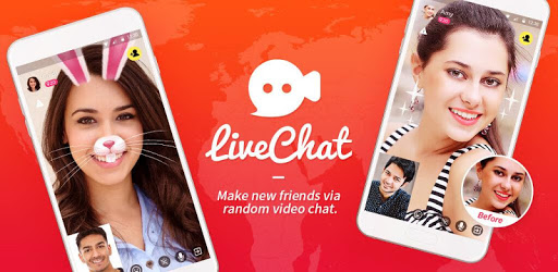 Live Chat - Meet new people via free video chat pc screenshot