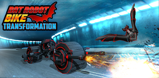 Flying Superhero Robot Transform Bike City Battle pc screenshot