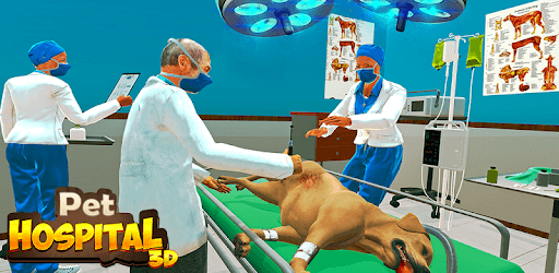 Pet Hospital Vet Clinic Animal Vet Pet Doctor Game pc screenshot