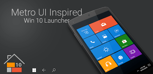 Win 10 Launcher pc screenshot Win 10 Launcher pc screenshot