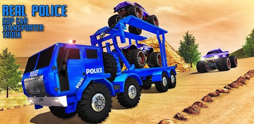 Offroad Police Transporter Truck 2021 pc screenshot
