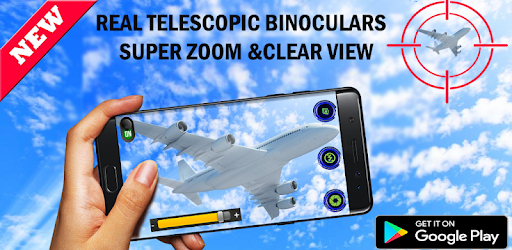 REAL TELESCOPIC BINOCULARS :SUPER ZOOM&CLEAR VIEW pc screenshot