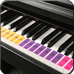 Real Piano Learning Keyboard 2019 icon