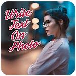 Write Text On Photo icon