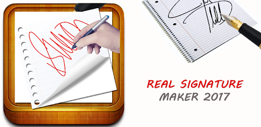 Real Signature Maker 2018 pc screenshot