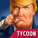 Donut Trumpet Tycoon - Real estate Investing Game icon