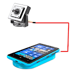Motion detector & smoke/fire video detector icon