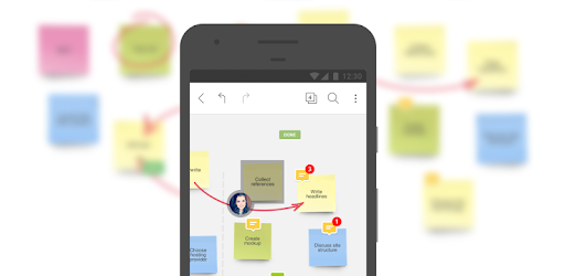 RealtimeBoard Whiteboard pc screenshot