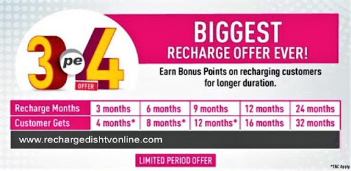 Recharge DishTv Online pc screenshot