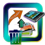 Recovery all photo deleted icon