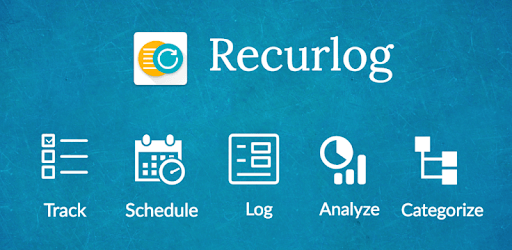 Recurlog: Recurring tasks, chores, Reminders & Log pc screenshot