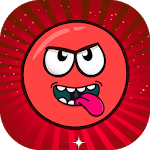 Angry Red Ball: Tales of The Jungle Adventures icon