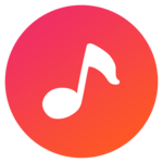 Free Music for Youtube Player: Red+ icon
