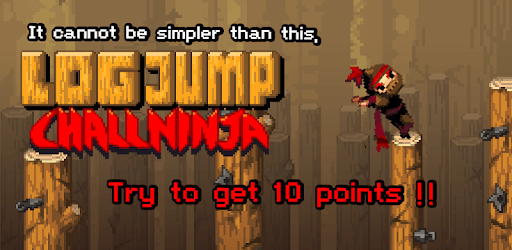 Logjump Challninja pc screenshot Logjump Challninja pc screenshot