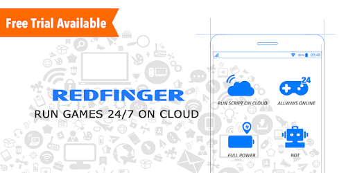 Redfinger Cloud Phone - Android Emulator App pc screenshot