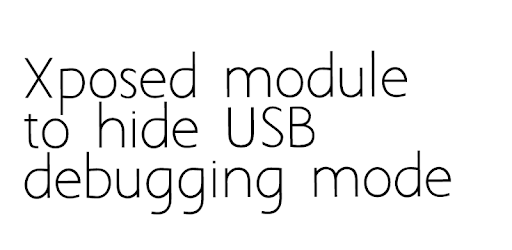 Hide USB Debugging Mode pc screenshot