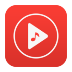 Free Music - Red Plus icon